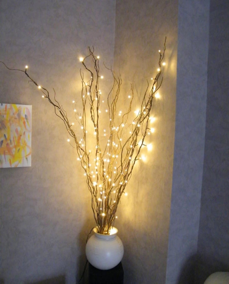 Lepro Wine Bottle Lights with Cork, 6.6 ft 20 LED Fairy Lights Battery Operated Mini String Lights, Waterproof Small Pixie Lights for Mason Jars, Crafts, DIY Wedding Party Centerpieces, 8 Pack - Image 5